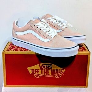 Vans Unisex Old Skool Trainers Color Theory Rose Smoke Pink Mens 7.5 Womens 9